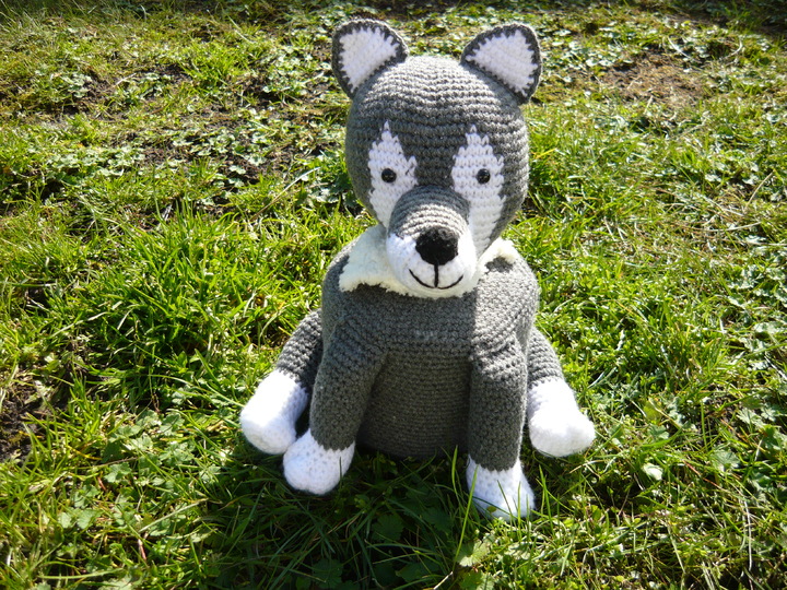 Häkelanleitung Wolf Klorollenhut