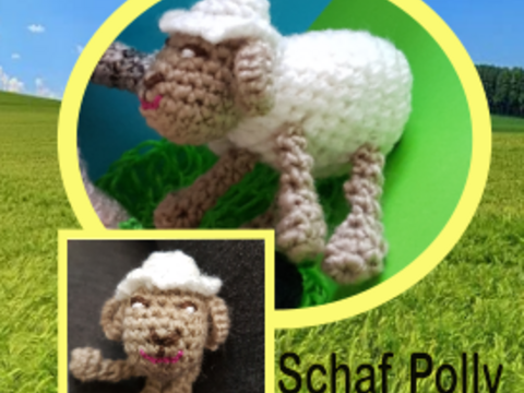 Häkelanleitung Schaf Polly