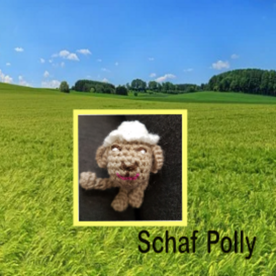 Häkelanleitung Schaf Polly