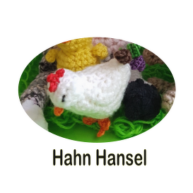 Häkelanleitung Hahn Hansel - Bild 2