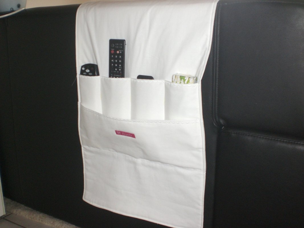 Nähanleitung Sofa Utensilo