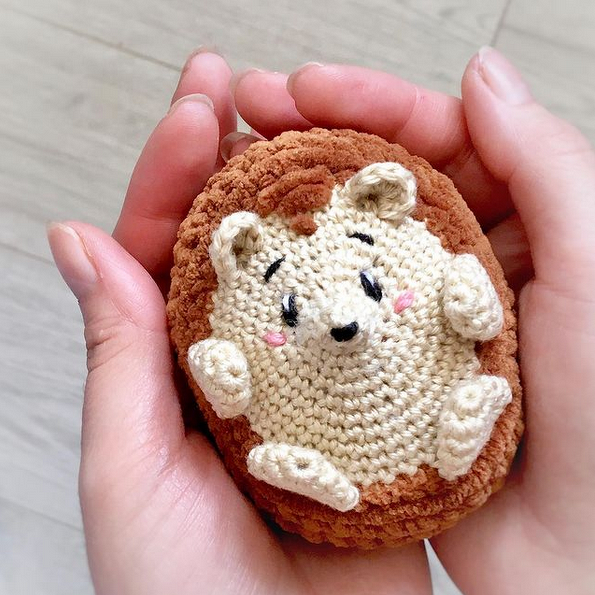 Häkelanleitung Igel Izzy - Bild 2