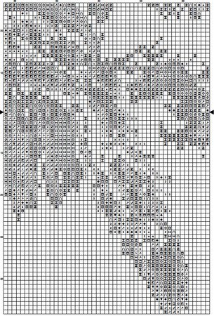Tarantula 1 Cross Stitch Pattern PDF