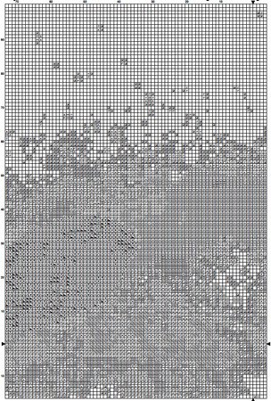 Toucan Portrait Cross Stitch Pattern PDF