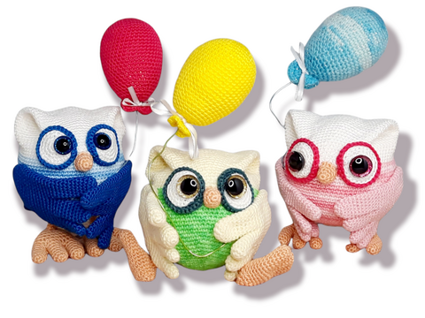 Crochet Pattern "Spring - Owl"