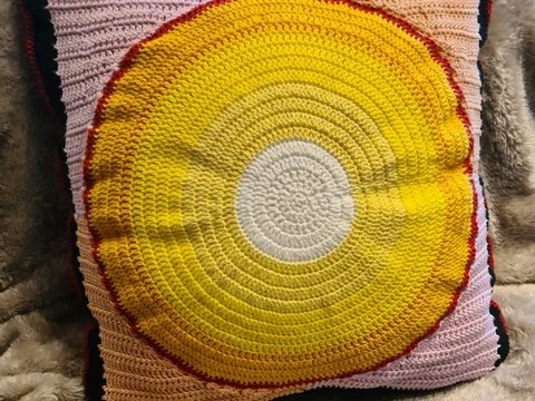 Anleitung Dekokissen "Summer"