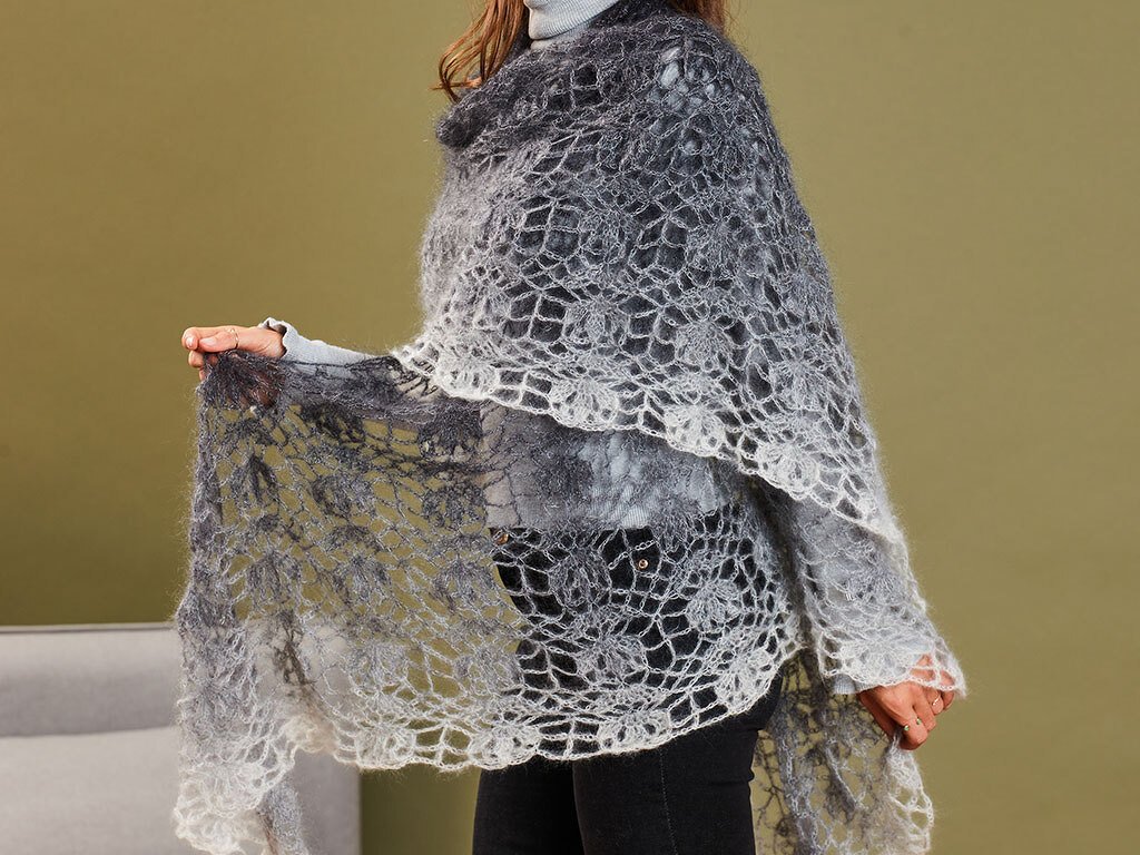 TUCH BLÜTENSTRAHLEN