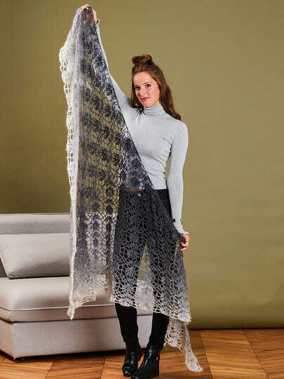 TUCH BLÜTENSTRAHLEN