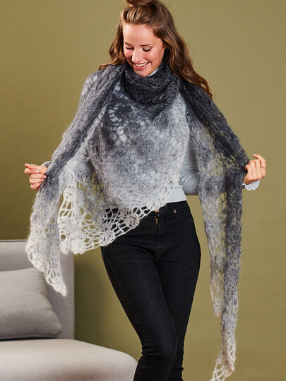 TUCH BLÜTENSTRAHLEN