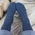 Strickanleitung Socken mit Zopfmuster – Strukturmuster Top Down – PDF