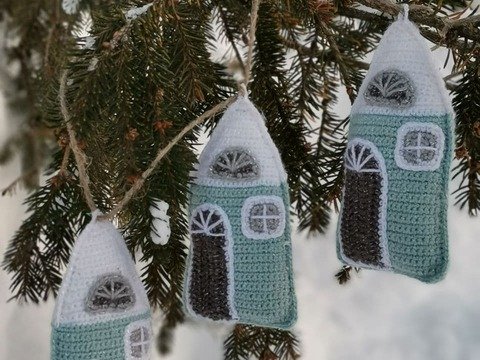 Häkelanleitung “Skandinavische Hütte”