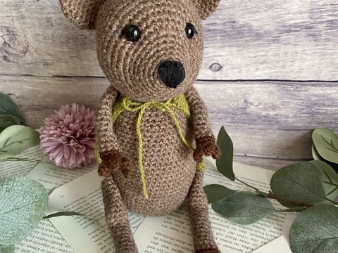 Häkelanleitung Quokka "Quentin" und "Quinn"