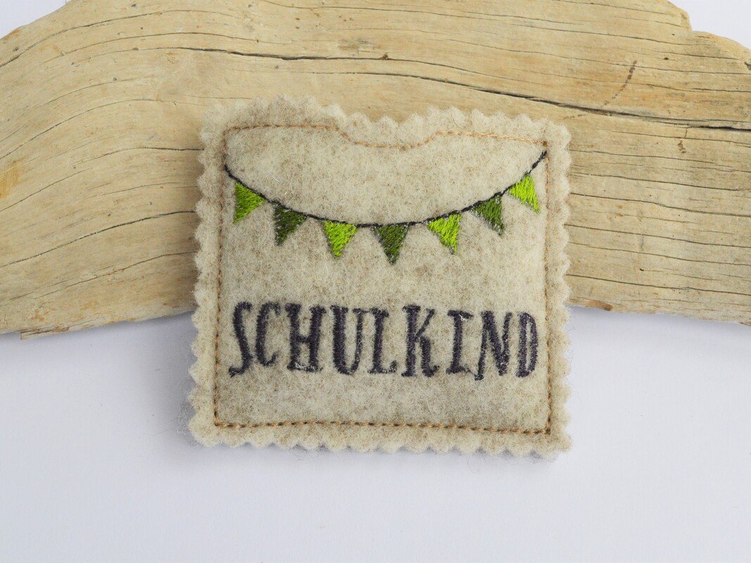 Stickdatei Schulanfang ITH Schokohülle klein 5 Motive Mehrfachstickbögen - Bild 3