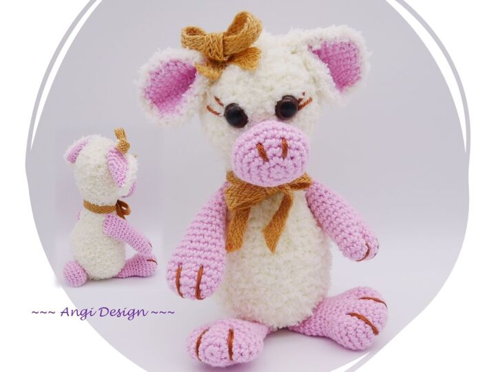 Häkelanleitung süßes Flauschi