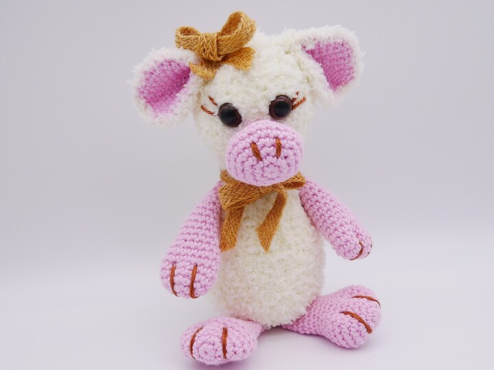 Häkelanleitung süßes Flauschi