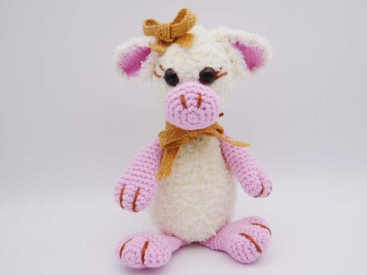 Häkelanleitung süßes Flauschi