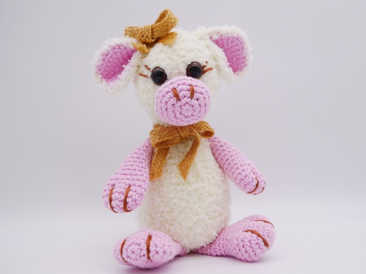 Häkelanleitung süßes Flauschi