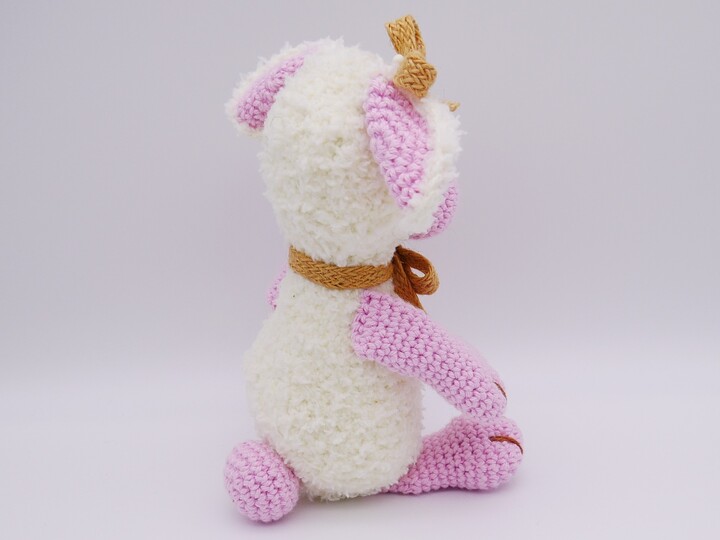 Häkelanleitung süßes Flauschi
