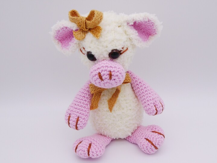 Häkelanleitung süßes Flauschi