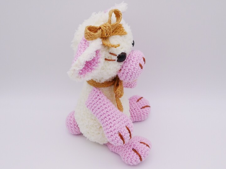 Häkelanleitung süßes Flauschi