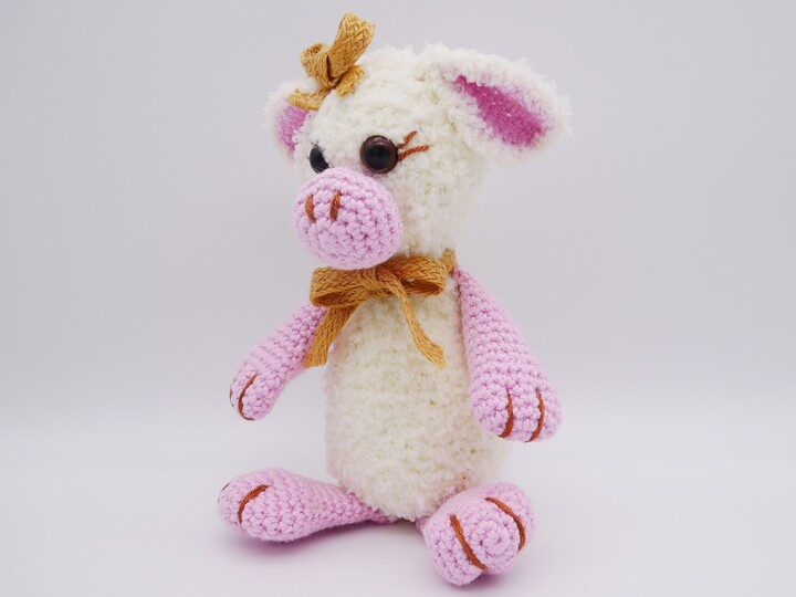 Häkelanleitung süßes Flauschi