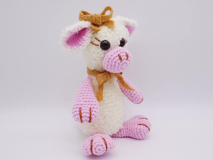 Häkelanleitung süßes Flauschi