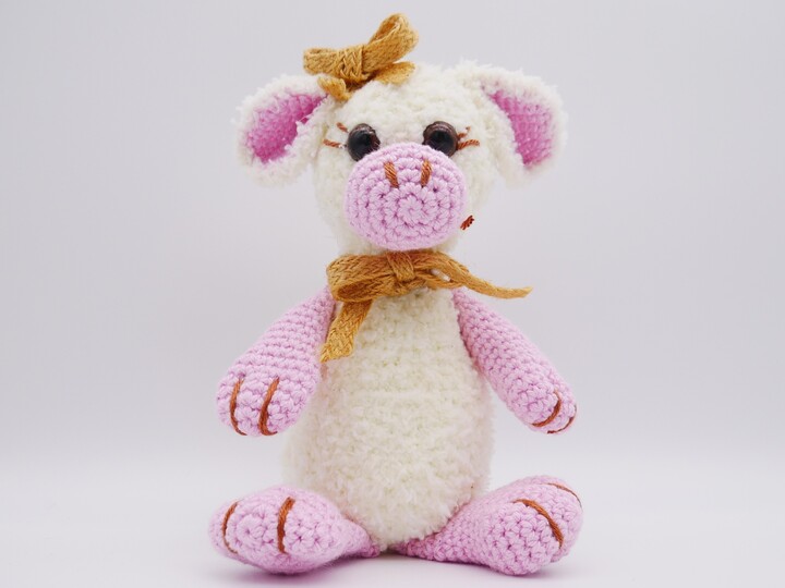 Häkelanleitung süßes Flauschi