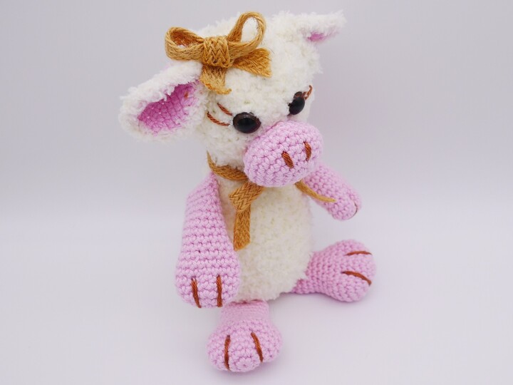 Häkelanleitung süßes Flauschi