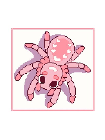 Häkelmuster * SpiNNe * Grafik für Fm Decke