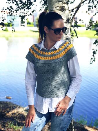 Crochet Pattern - Chantilly Top