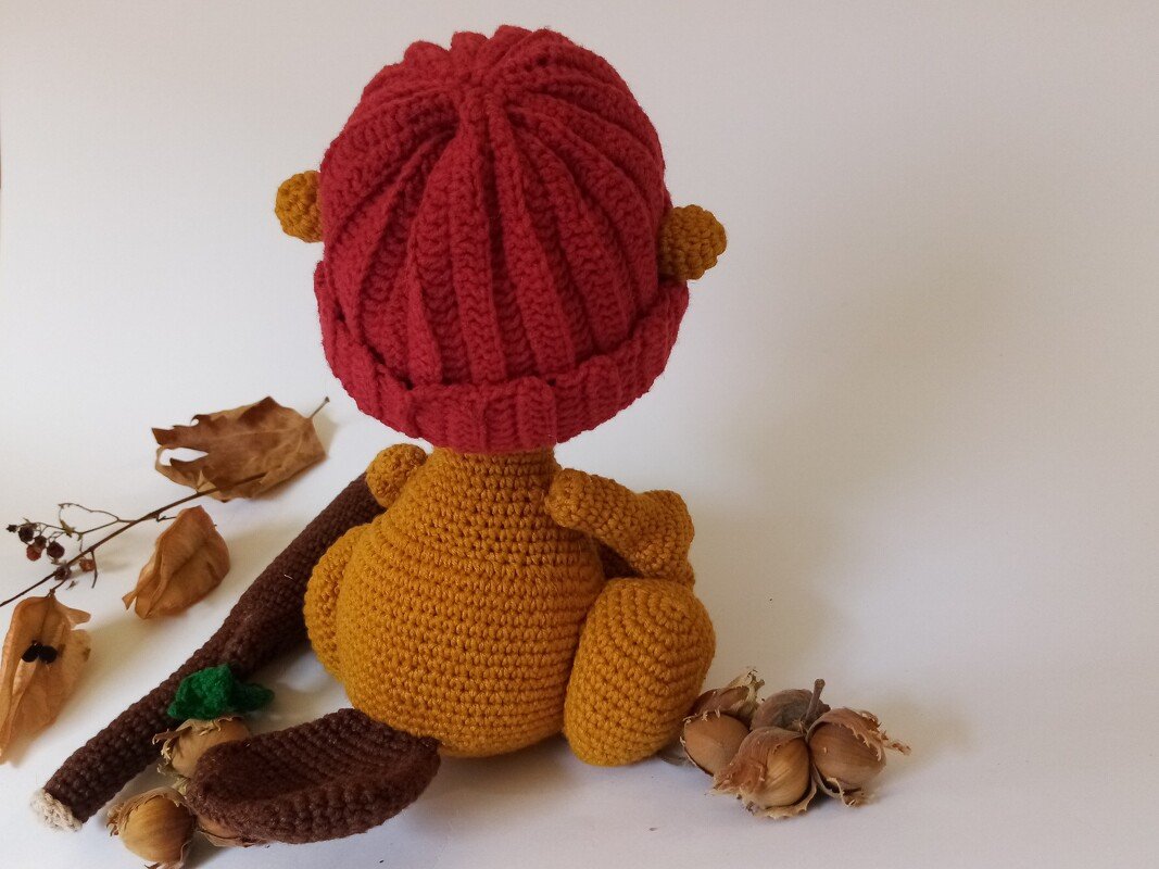 Beaver. Crochet pattern - Image 3