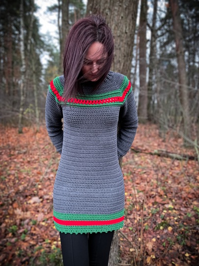 Crochet Pattern - Tullalah Sweater