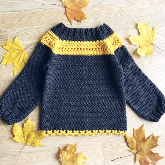 Crochet Pattern - Tullalah Sweater
