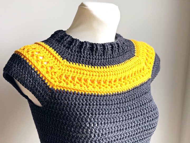 Crochet Pattern - Tullalah Sweater