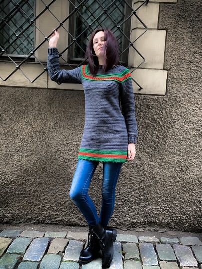 Crochet Pattern - Tullalah Sweater