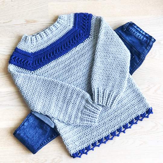 Crochet Pattern - Tullalah Sweater