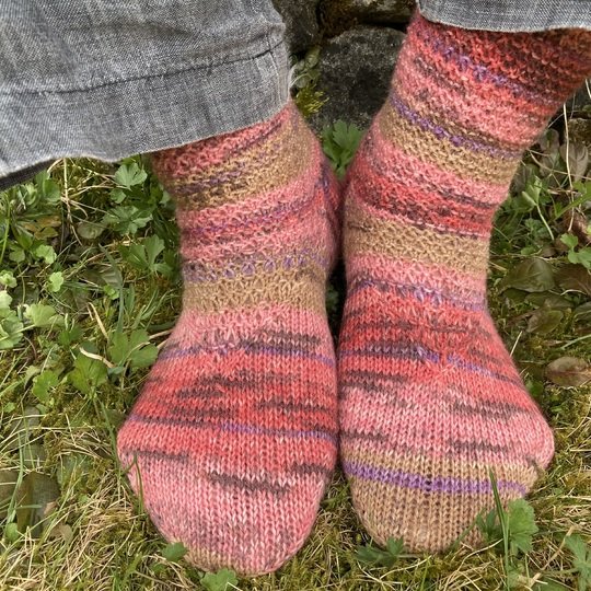 Susans Socks - Socken Anleitung