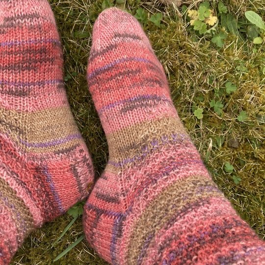 Susans Socks - Socken Anleitung