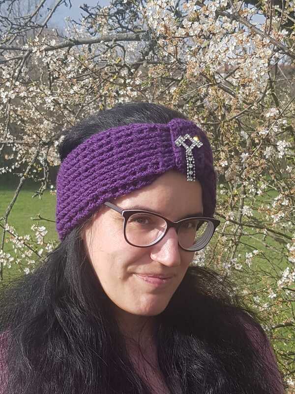 Anleitung Stirnband "Ametwist"