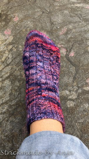 Sneakersocken Navales