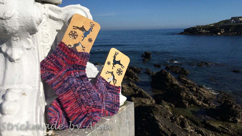 Sneakersocken Navales