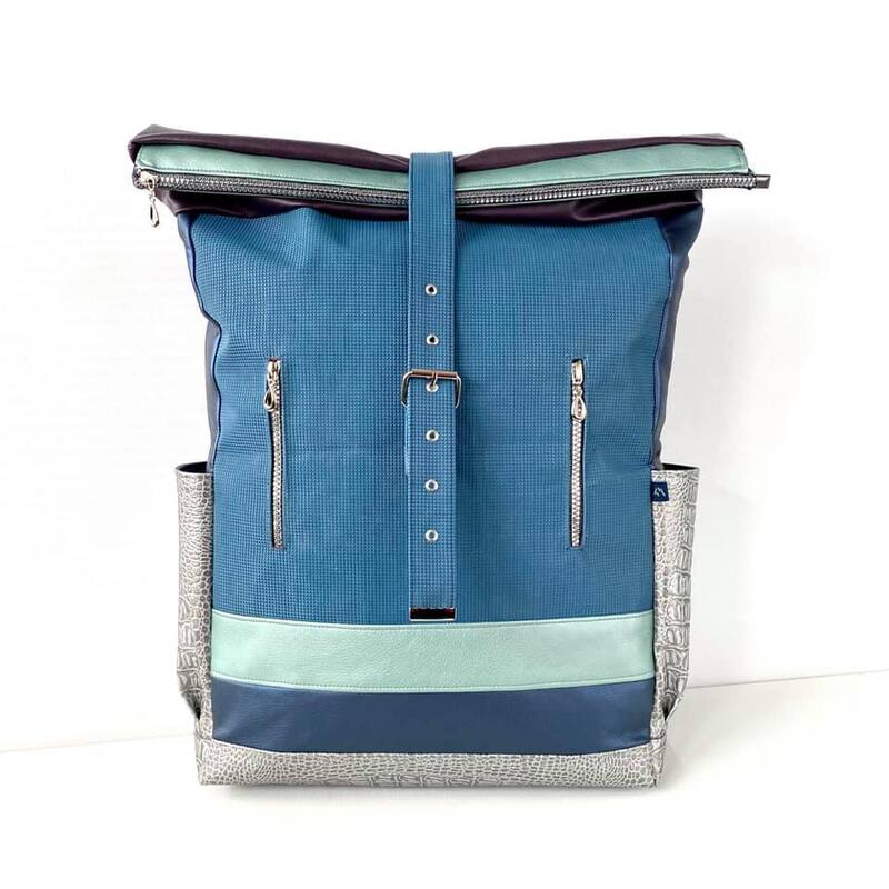 Anleitung Rolltop-Rucksack Baxxter 45 x 30 x 10 cm