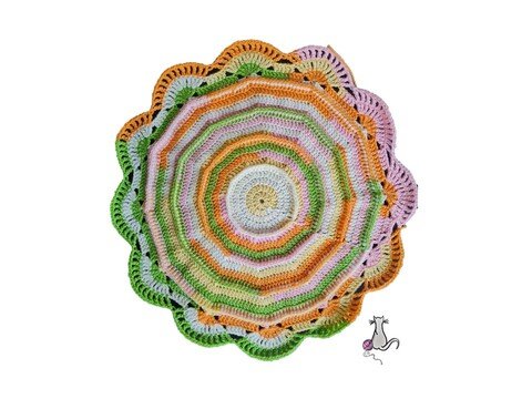 Anleitung Gehäkeltes Deckchen