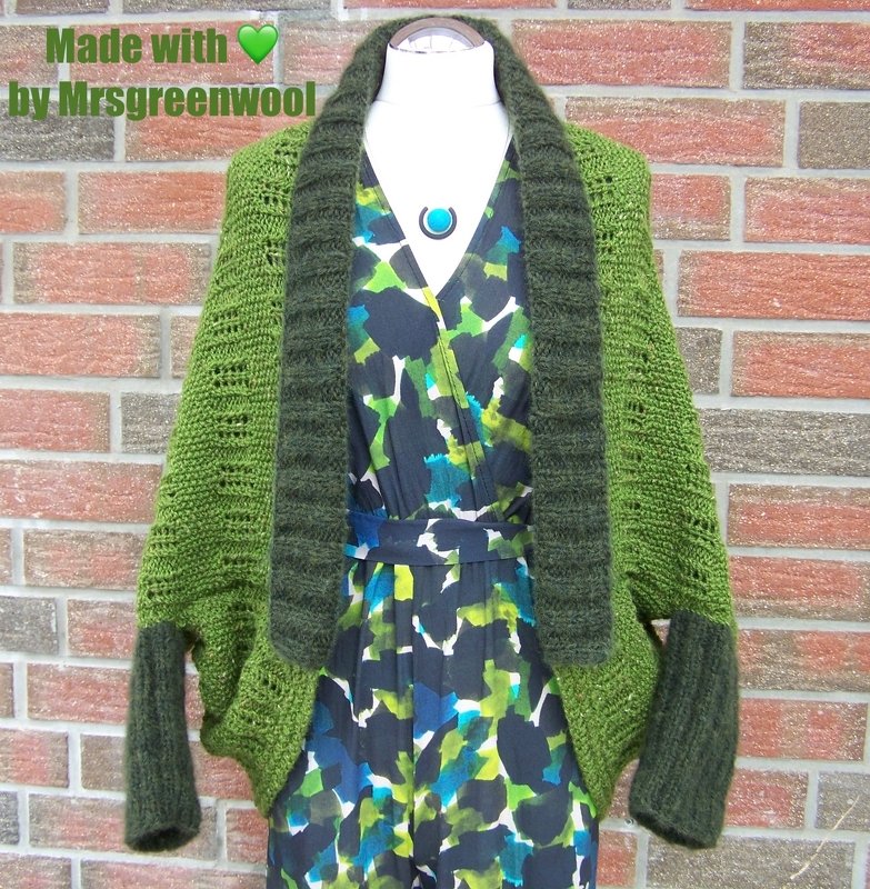 Strickanleitung für Seelenwärmer "Waldmystik"