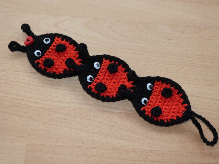 Häkelanleitung für Tassenwärmer "Cup cozy" mit 4 tierischen Motiven