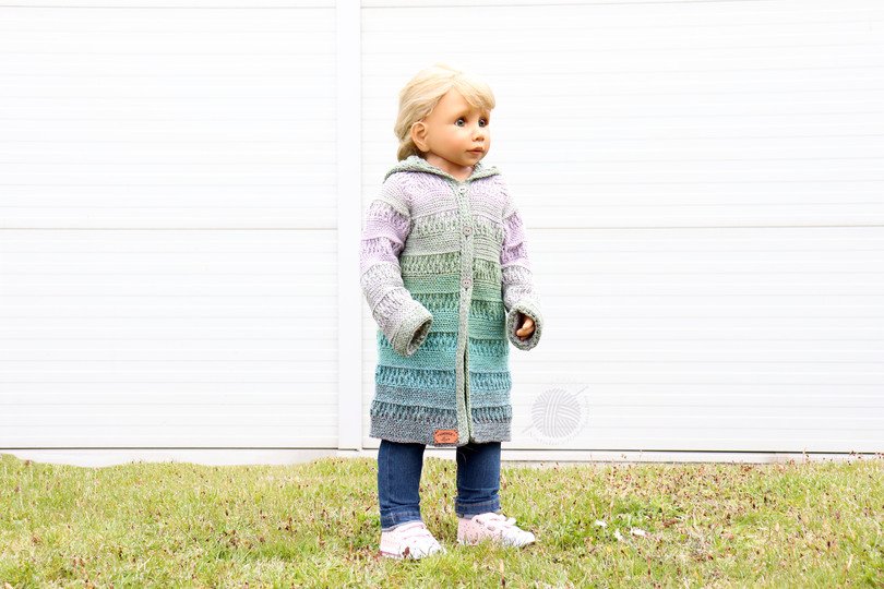 Cardigan "Chanté" for adults/ children (size 3 y - XXL)