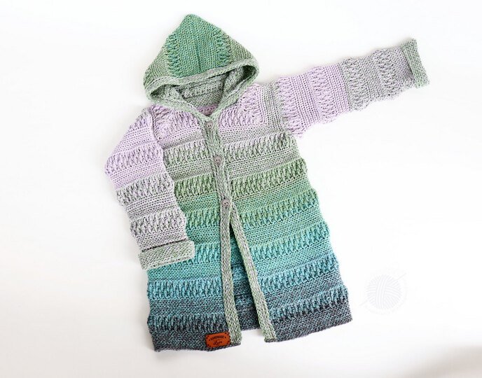 Cardigan "Chanté" for adults/ children (size 3 y - XXL)