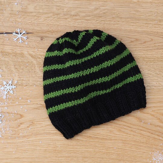 Strickanleitung Mütze "Bari" 761166