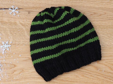 Strickanleitung Mütze "Bari" 761166