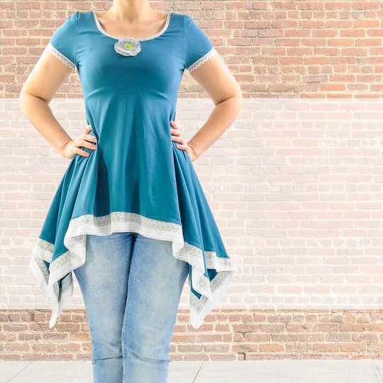 Tunika Josette Gr. 34-54 Schnittmuster